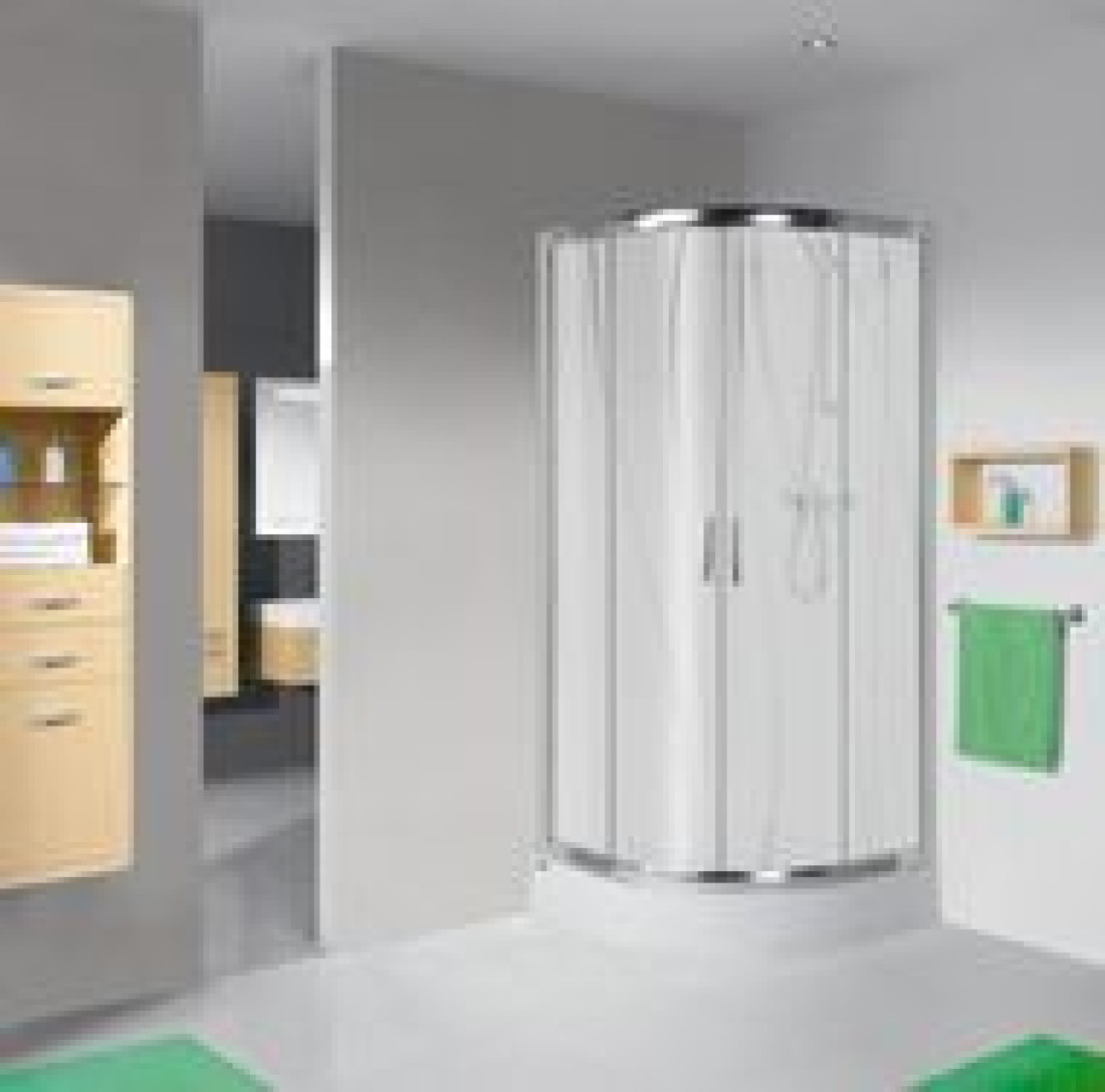 Najnowsza seria kabin prysznicowych TX firmy Sanplast