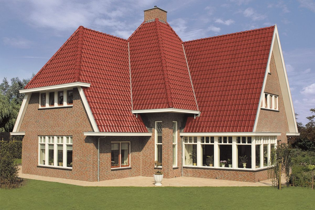 Dach kryty dachówką ceramiczną - przykładowa wycena