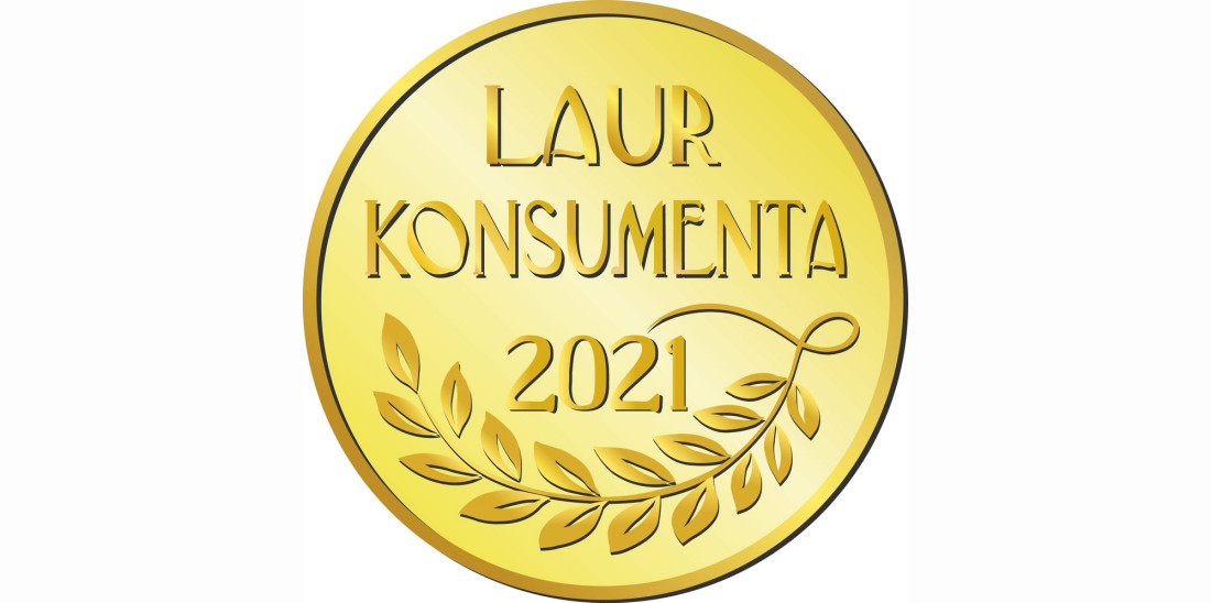 Złoty Laur Konsumenta 2021 dla firmy ELEKTRA po raz kolejny