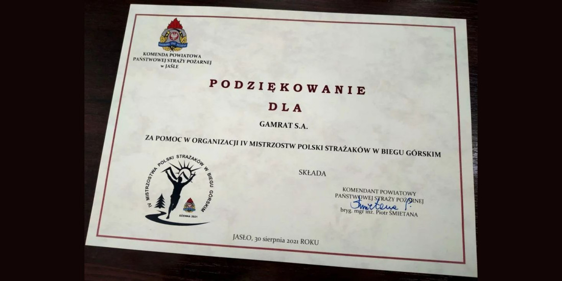 IV Mistrzostwa Polski Strażaków w Biegu Górskim