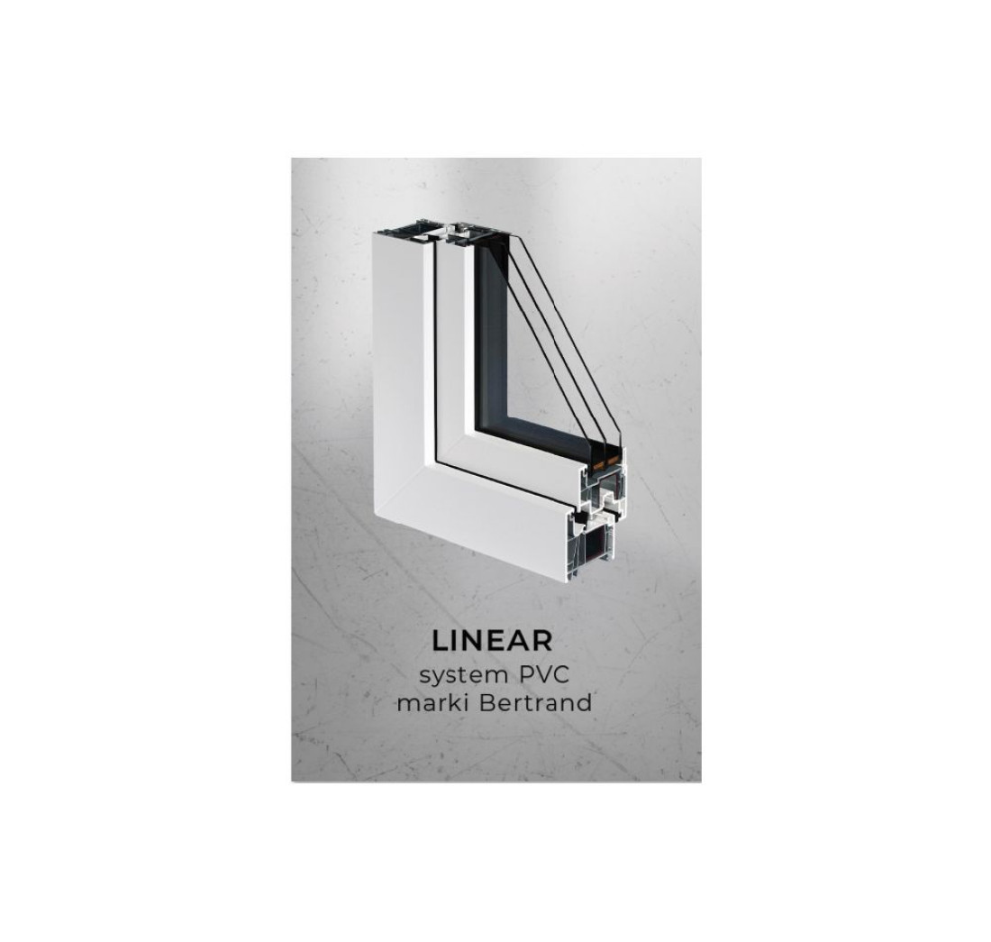 Bertrand®-LINEAR - okna dla ambitnych realizacji