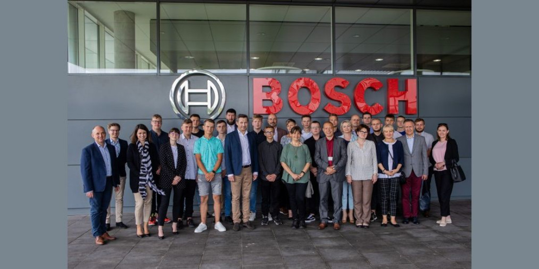 Zwycięzcy VIII edycji programu „Bosch Termotechnika Szkoli” ogłoszeni podczas uroczystej gali finałowej w siedzibie Bosch
