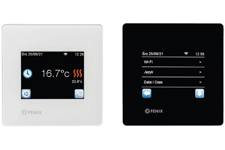 Termostat Programowalny Fenix Tft Wi Fi Budujemy Dom