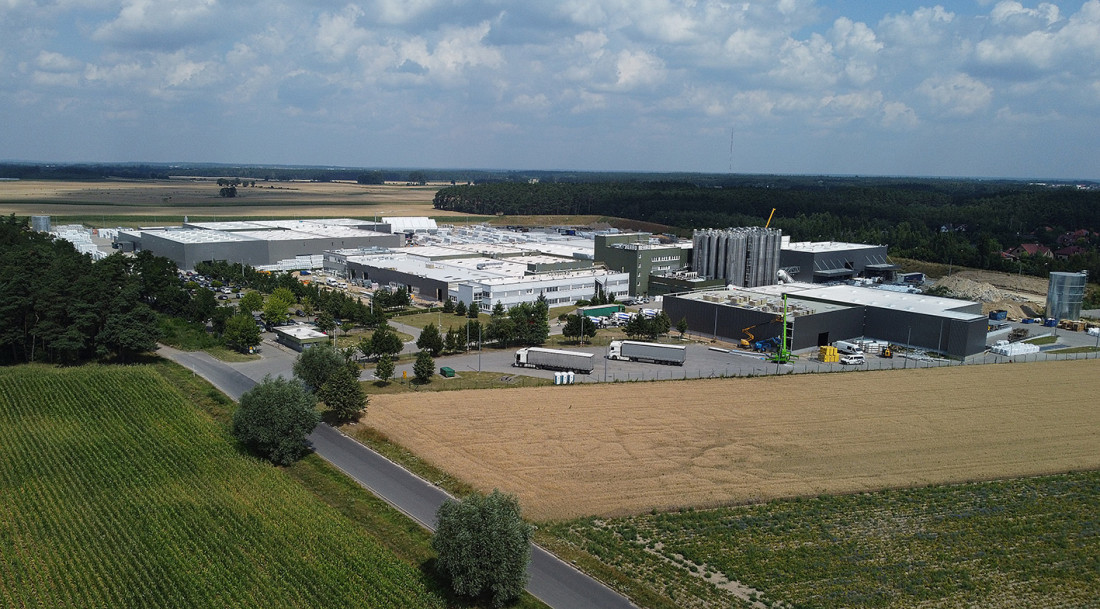 Rozbudowa zakładu firmy REHAU w Nochowie da około 100 nowych miejsc pracy
