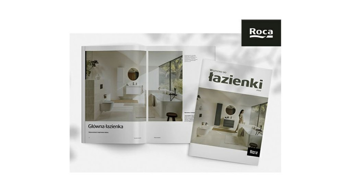 Najnowsze wydanie katalogu Roca "Wszystko do Łazienki 2022"