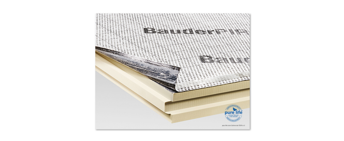 BauderPIR PLUS - termoizolacja nakrokwiowa do dachów stromych