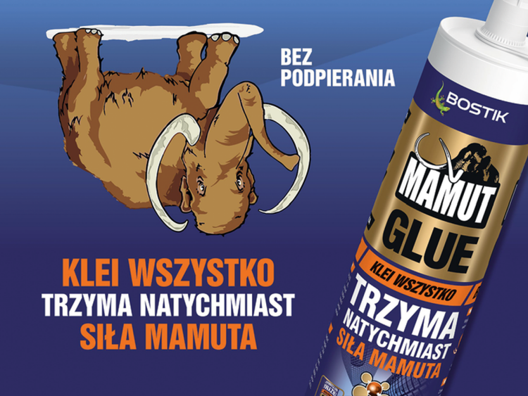 Bostik Mamut Glue Niezawodny Klej Monta Owy Dla Ka Dego