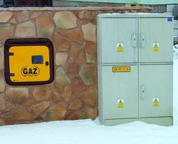 Ogrzewanie domu za pomocą gazu