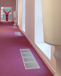 Mini Canal DBE nowy grzejnik kanałowe firmy Jaga