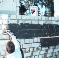 Zaprawy uszczelniające stosuje się głównie do zabezpieczenia murów narażonych na zawilgocenie 