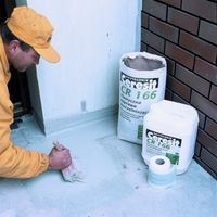 Mineralne masy do hydroizolacji