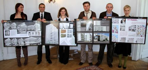 Nagrodzeni w konkursie Termo Organika Gaudi Projekt