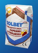Tradycyjna Zaprawa Tynkarska SOLBET