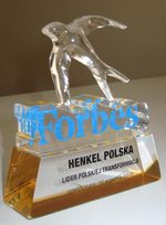 Henkel Polska wśród Liderów 20 lat Polskiej Transformacji