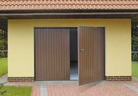 Brama dwuskrzydłowa