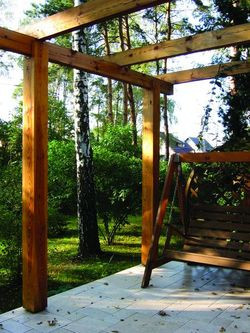 Zrujnowany taras wyremontowano i powiększono