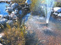 Gdy staw jest już wykończony, wykładająca go folia nie jest widoczna