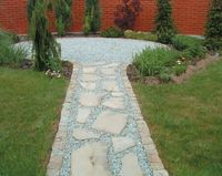 Okrągłe miejsce do grilowania