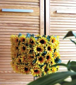 Lampa - abażur - afirmacja wiosennej wesołości