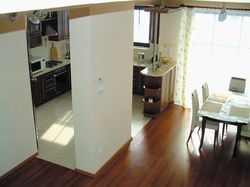 Kuchnia połączona z jadalnią