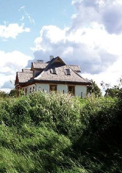 Widok na dom