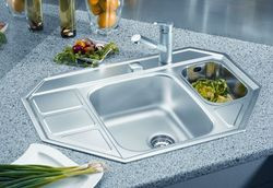 Zlewozmywak ze stali