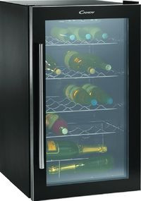 Element wyposażenia niezbędny w spiżarni każdego   konesera wina: chłodziarka CCV 160 EU na 40 butelek szlachetnego trunku