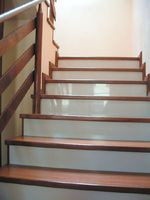 Schody drewniane