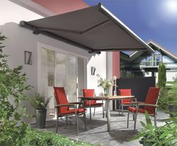 Markiza w pełnej kasecie firmy Vertex