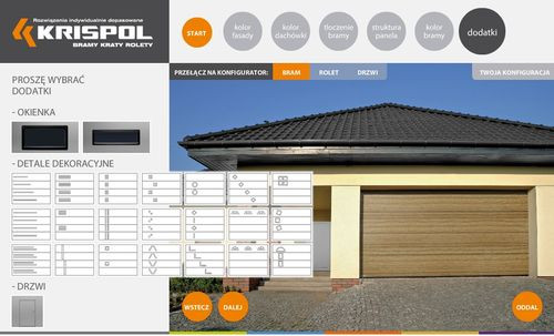 Nowe detale w kolekcji bram Sirocco