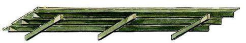 Strop belkowo-żebrowy