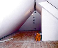 Niskie poddasze nieużytkowe