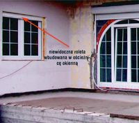 Okna z szybami o zwiększonej odporności na rozbicie