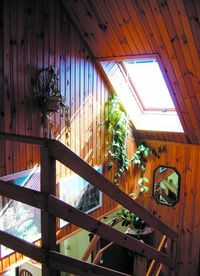 Dom w technologi szkieletu drewnianego