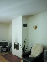 Kominek z systemem DGP