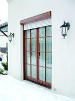 Duże okno zapewnie dużo światła