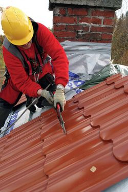 Wymiana pokrycia dachu i orynnowania