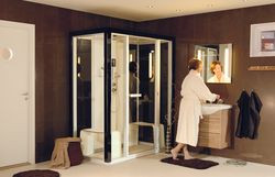 Kabiny prysznicowe z hydromasażem