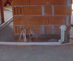 Zdjęcie z montażu I etapu