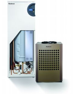 Dotacja do pompy ciepła typu Logatherm WPL2 10 firmy Buderus