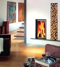 Kominki, piece i kozy