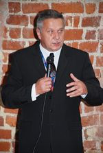 prof. Wiesław Marciniak przedstawił zagadnienie &bdquo;Wykorzystania pomp ciepła w budownictwie jednorodzinnym&rdquo;