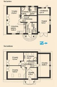Projekt domu pasywnego