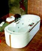 Wanna z hydromasażem