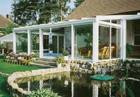 Oranżeria łączy dom z ogrodem