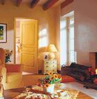 Najczęściej drzwi wykonuje się z płyt MDF