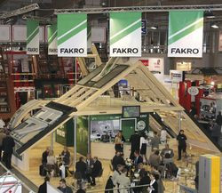 Stoisko FAKRO na Budmie 2009