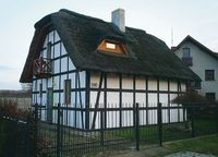 Elewacja biało-czarna