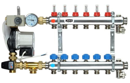 Rozdzielaczowy układ mieszający UMRc w ofercie Kisan