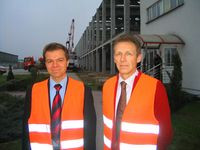 Jacek Romaniuk oraz Math Op het Veld